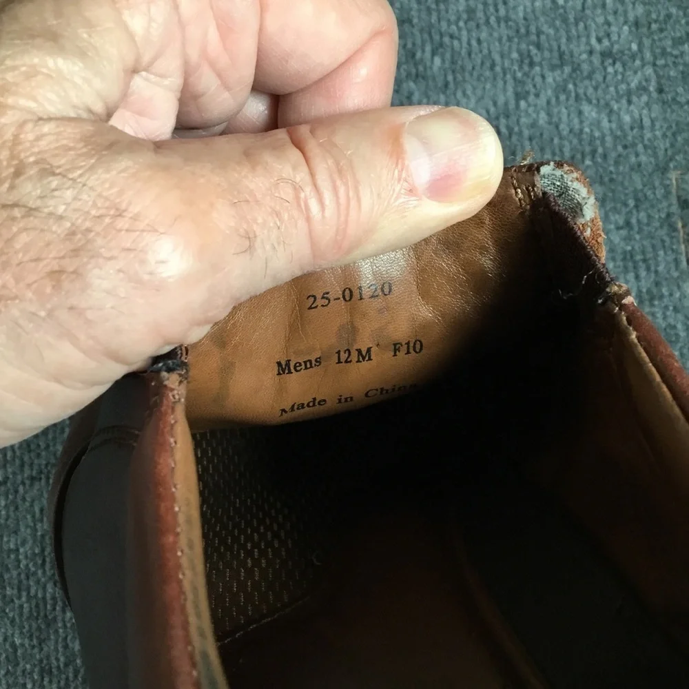 Johnston & Murphy slip on dress loafers men’s size 12